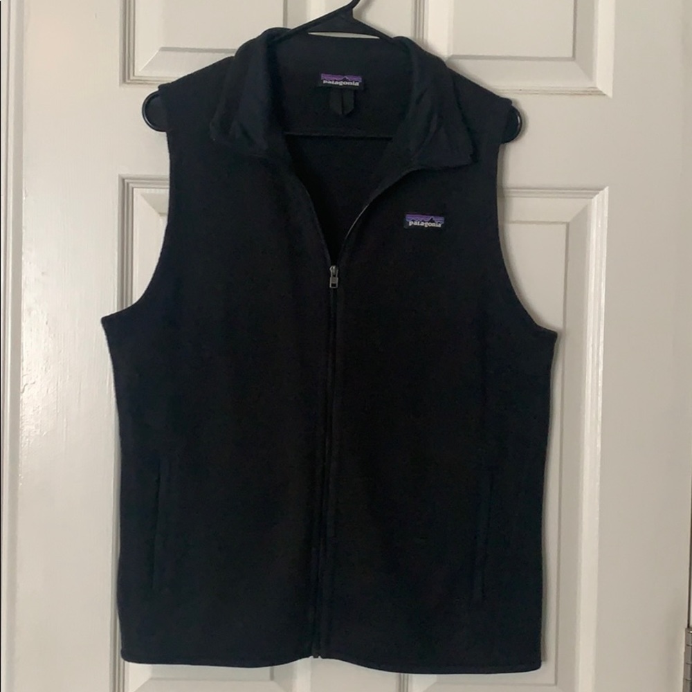 Patagonia Zippered Vest - Black